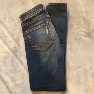 Women’s Kut High Rise Toothpick Skinny Jeans